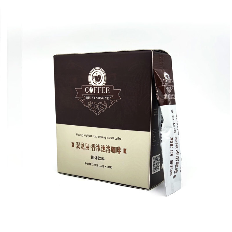 【咖啡】速溶咖啡双龙泉咖啡三合一香浓速溶咖啡粉一手