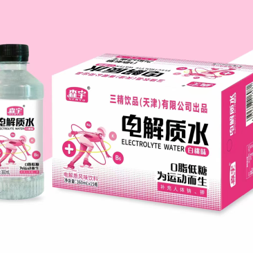 森宇电解质水三个口味360mlX15瓶