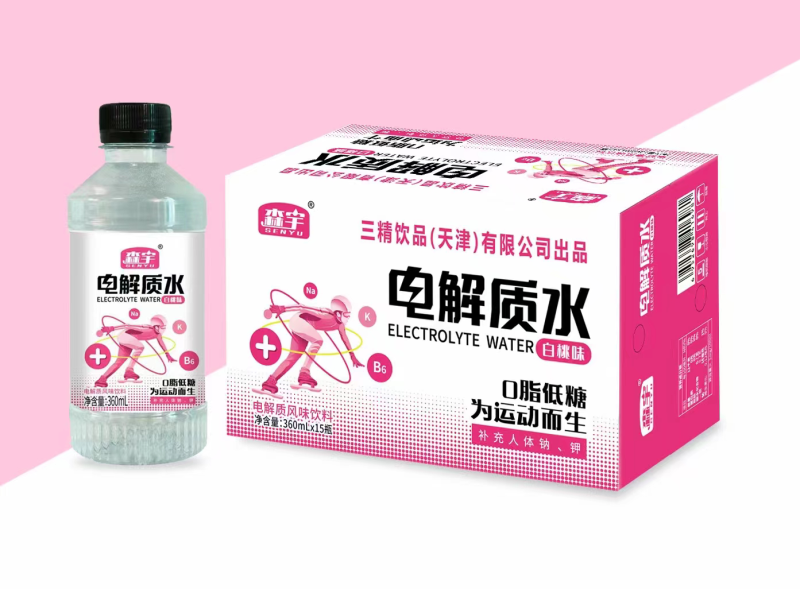 森宇电解质水三个口味360mlX15瓶