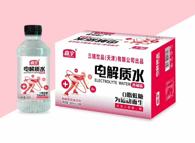 森宇电解质水三个口味360mlX15瓶