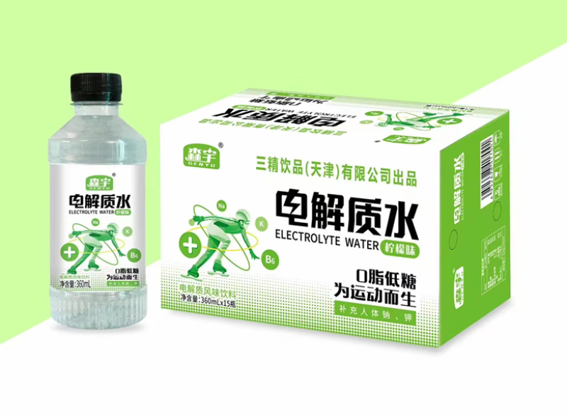 森宇电解质水三个口味360mlX15瓶
