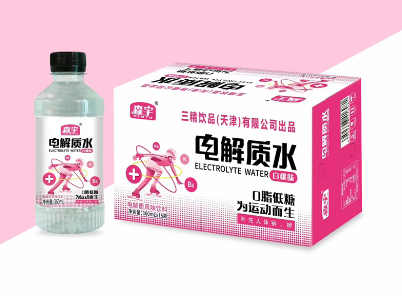森宇电解质水三个口味360mlX15瓶
