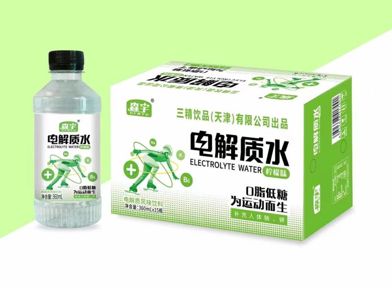 森宇电解质水箱装高大上火爆招商中三个口味