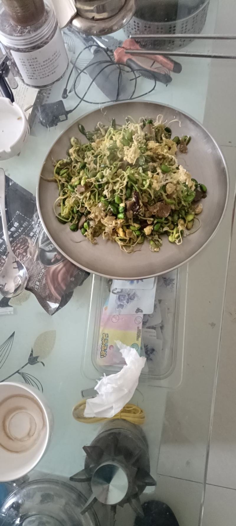 本地黄豆