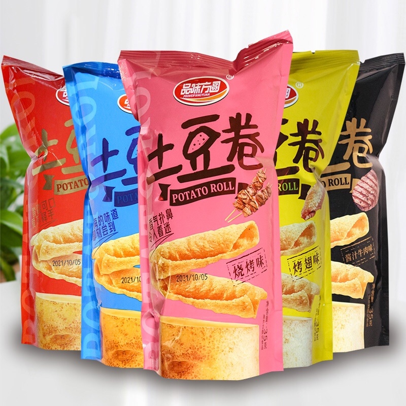 山药碎片薯条锅巴薄片批发