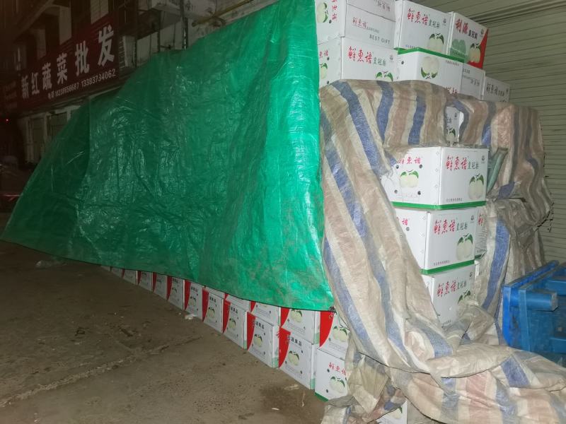 山东秦皇岛晚秋红梨一级果八两到一斤二两人工手选