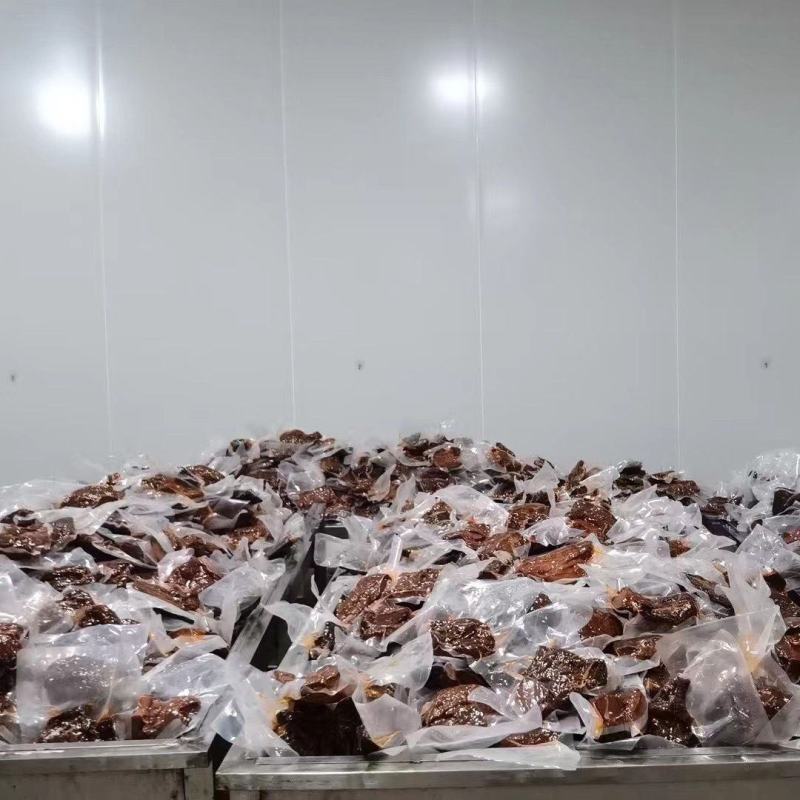 真空酱香肉整箱批发500g/袋五香麻辣熟食猪肉真空包装开