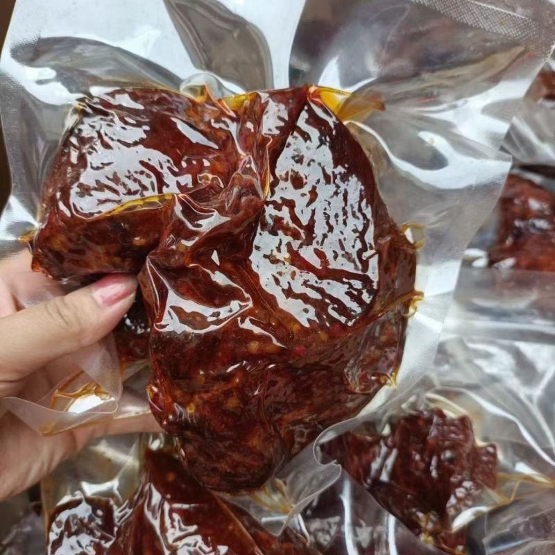 真空酱香肉整箱批发500g/袋五香麻辣熟食猪肉真空包装开