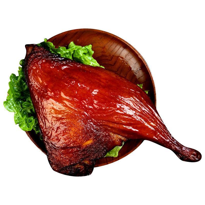 湖南腊肉烟熏腊鸭腿10斤装咸腊鸭肉烟熏鸭边腿