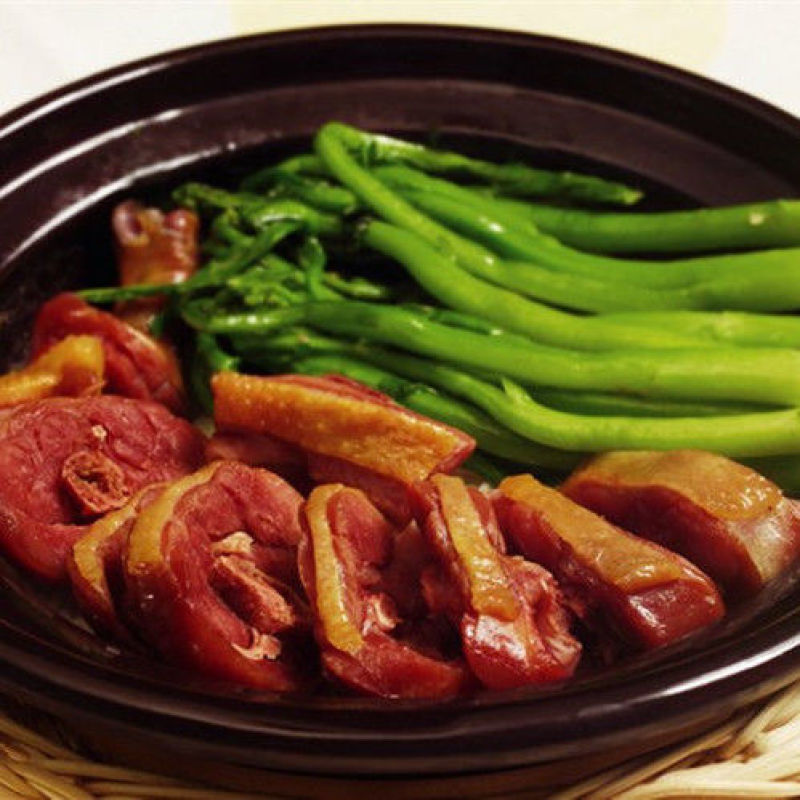 湖南腊肉烟熏腊鸭腿10斤装咸腊鸭肉烟熏鸭边腿