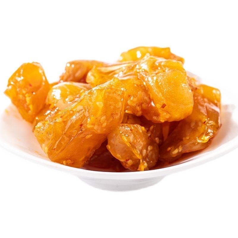 内蒙古牛蹄筋即食零食麻辣酱卤味小吃熟牛肉干牛板筋熟食香辣