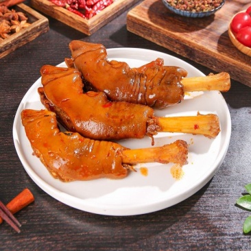 【现卤现卖】麻辣羊蹄熟食香辣羊脚卤羊蹄子网红新鲜零食