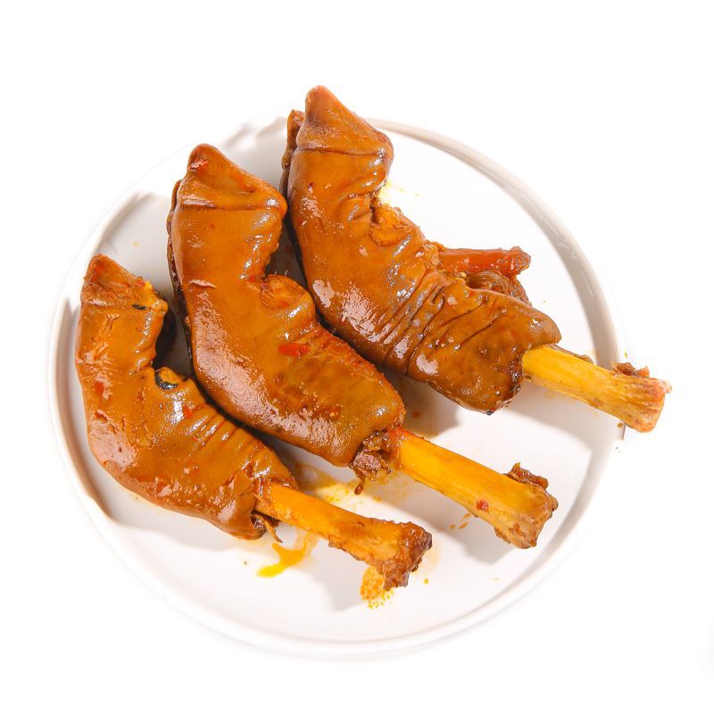【现卤现卖】麻辣羊蹄熟食香辣羊脚卤羊蹄子网红新鲜零食