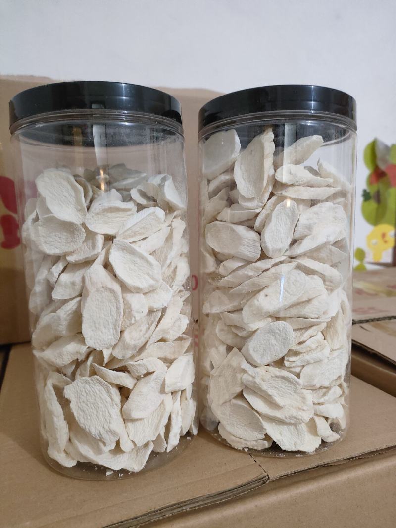 河南焦作温县古怀庆府垆土铁棍山药片中草药材药食同怀山药片