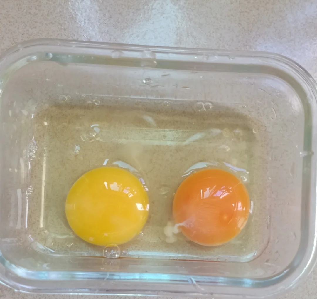 鸡蛋常温存放一个月的外观变化