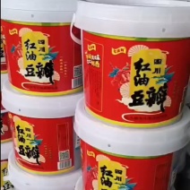红油豆瓣酱10斤/12元/工厂发货