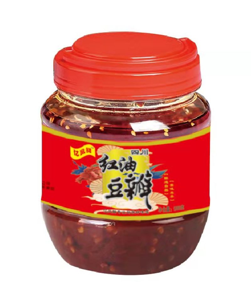 红油豆瓣酱10斤/12元/工厂发货