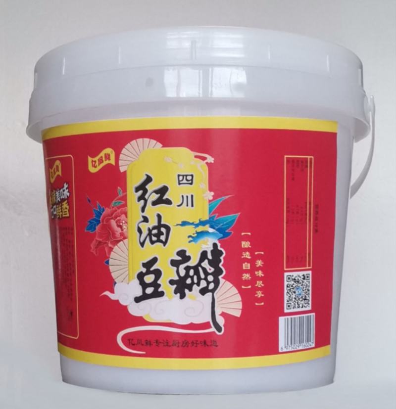红油豆瓣酱10斤/12元/工厂发货