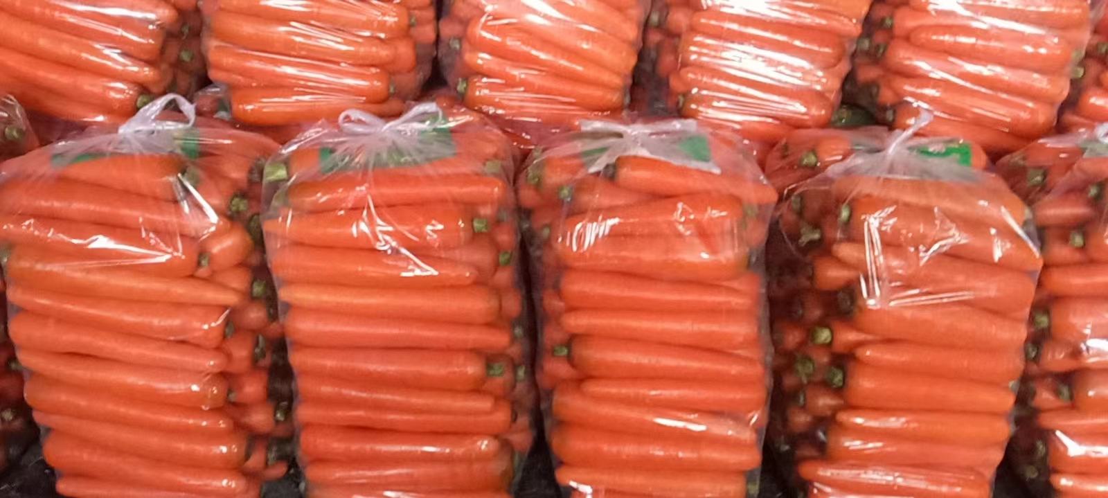 三红胡萝卜多种食用方式展示