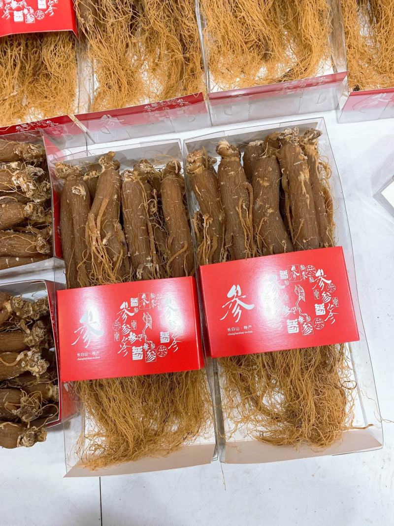 红参，长白山红人参一手货源，诚信经营，质量保证，欢迎采购