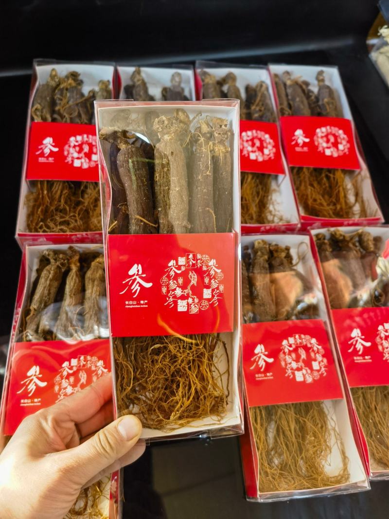 红参，长白山红人参一手货源，诚信经营，质量保证，欢迎采购