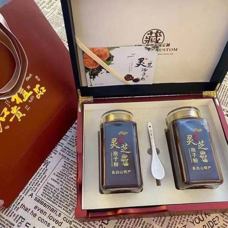 长白山高破壁灵芝孢子粉，质量保证，产地直发，欢迎来电洽谈