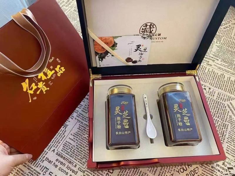长白山高破壁灵芝孢子粉，质量保证，产地直发，欢迎来电洽谈