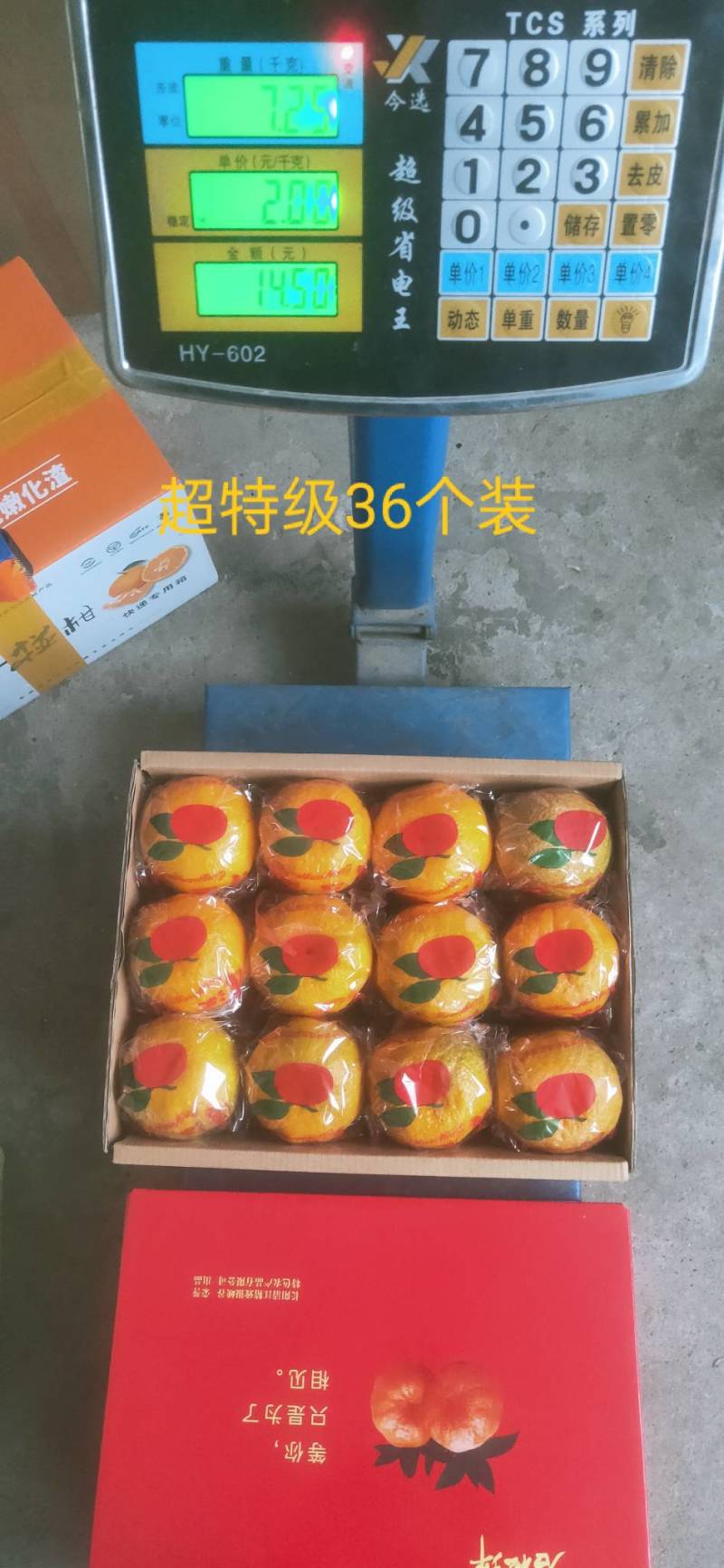 精品椪柑