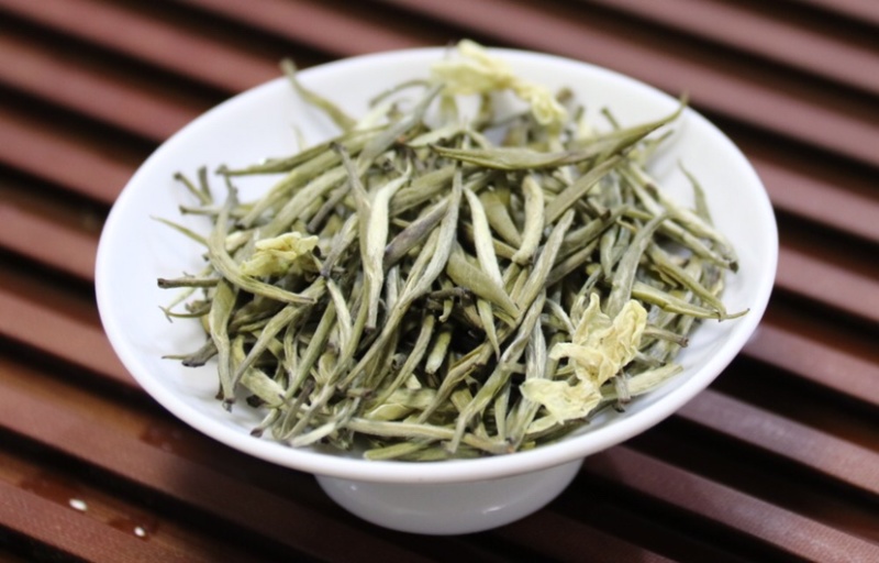 广西横州市茉莉花茶金针王飘雪浓香型花茶六窨茉莉花茶