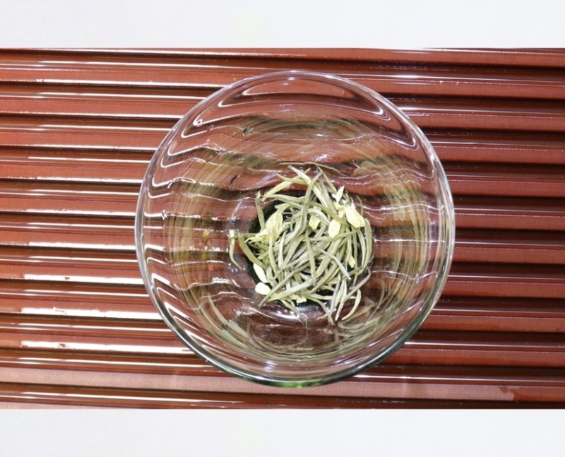 广西横州市茉莉花茶金针王飘雪浓香型花茶六窨茉莉花茶