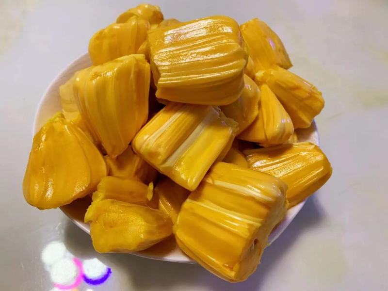越南红肉菠萝蜜大量上市中，红心菠萝蜜当季水果一手货源