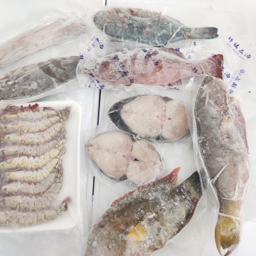 海鲜大礼包批发,海丰佳(家)宴C套餐,福兔贺岁海鲜礼包,