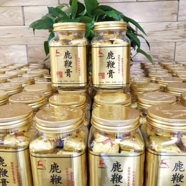 兆天梅花鹿养殖场保健品
