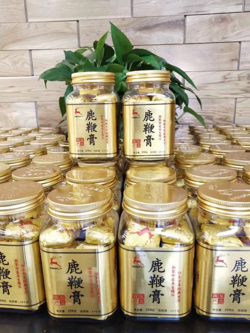 兆天梅花鹿养殖场保健品