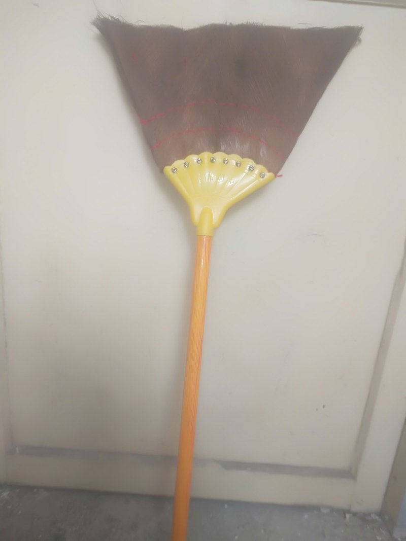 天然棕扫把，纯手工制作