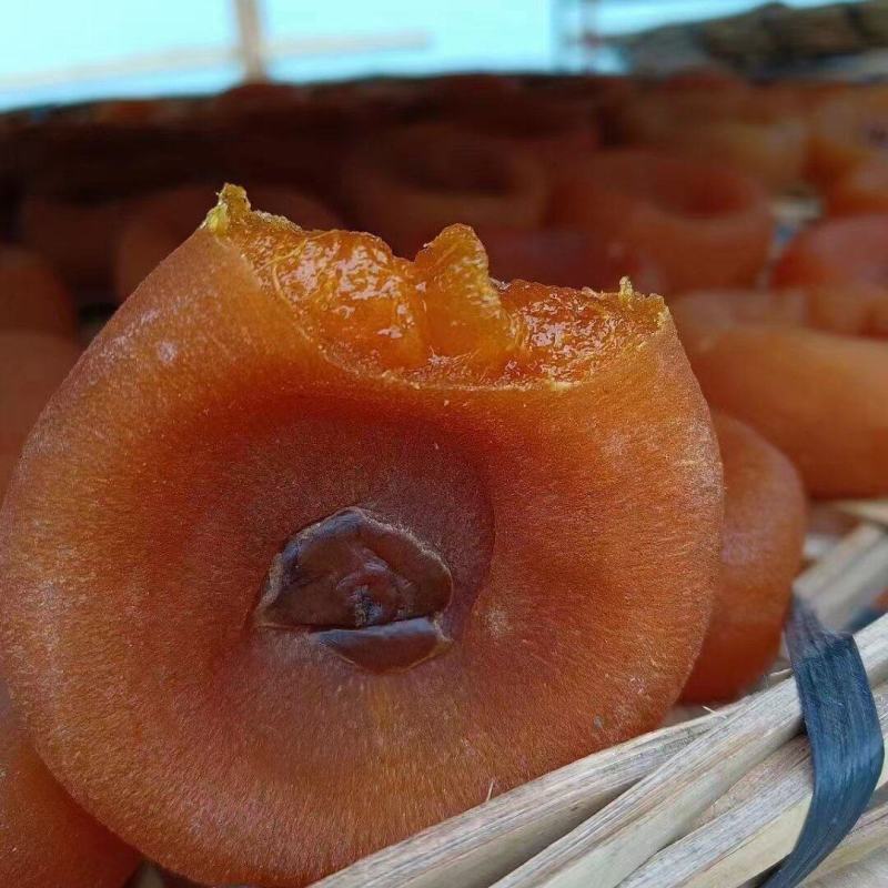 柿饼新货农家自制柿子饼圆饼天然新鲜软糯香甜量大价格从优