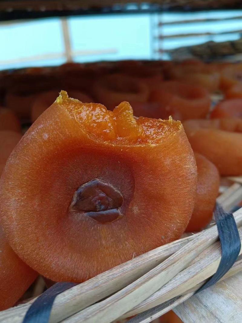 柿饼新货农家自制柿子饼圆饼天然新鲜软糯香甜量大价格从优