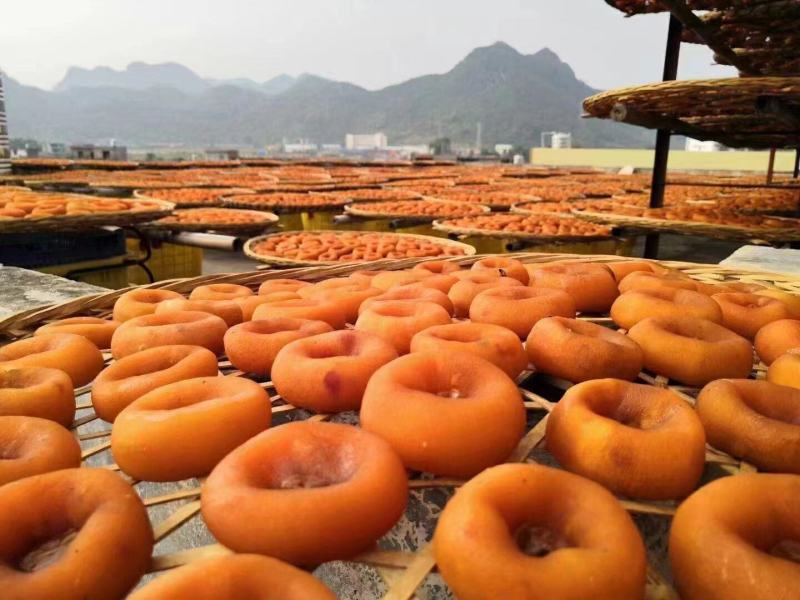 柿饼新货农家自制柿子饼圆饼天然新鲜软糯香甜量大价格从优