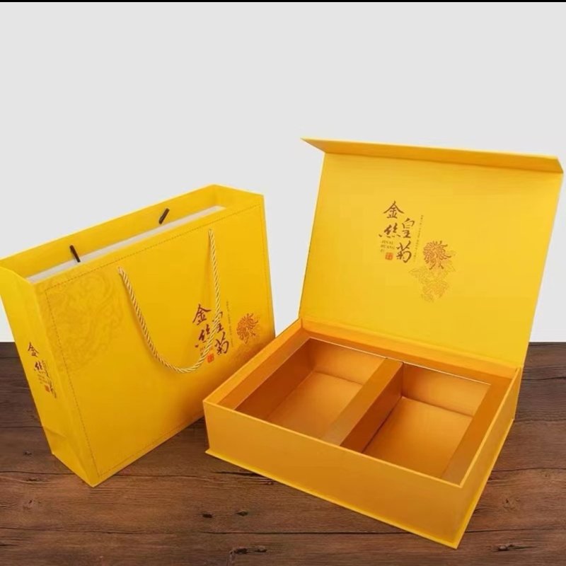 黄山金丝皇菊礼盒