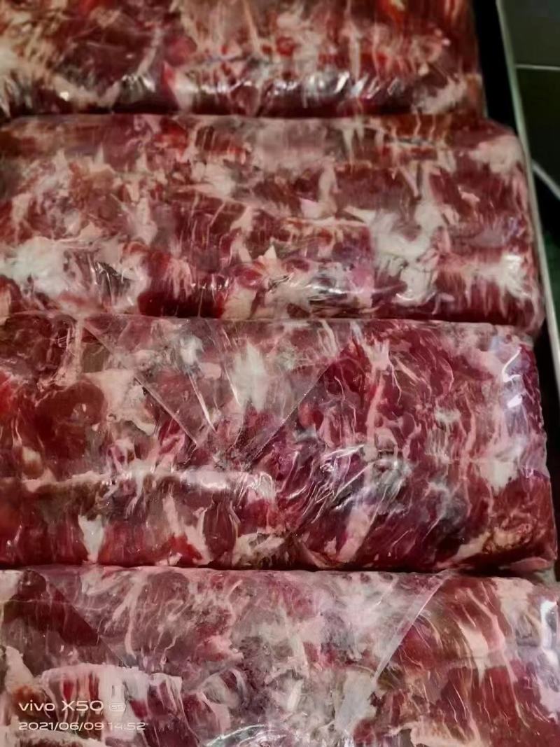 牛碎肉，灌牛肠，牛肉馅佳品，适用于火锅店，牛肉包子铺