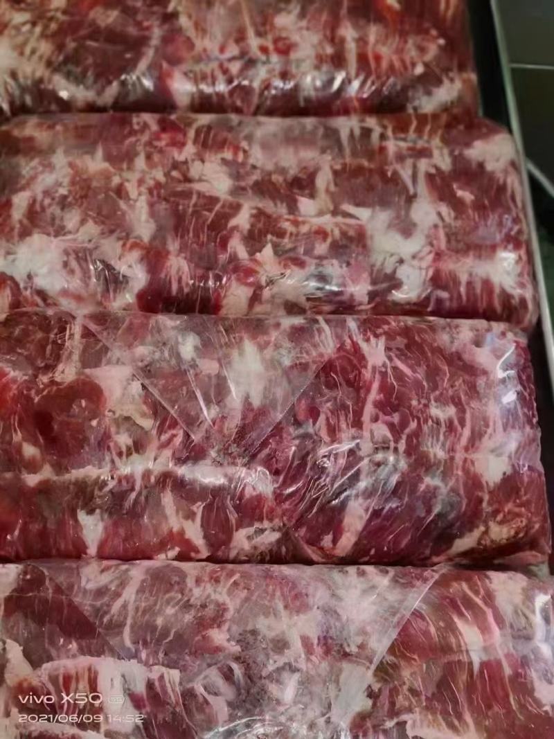 牛碎肉，灌牛肠，牛肉馅佳品，适用于火锅店，牛肉包子铺