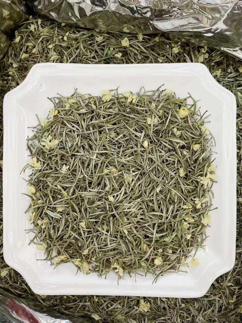 【茉莉针王】茉莉花茶浓香型新茶特级茉莉针王八窖一提