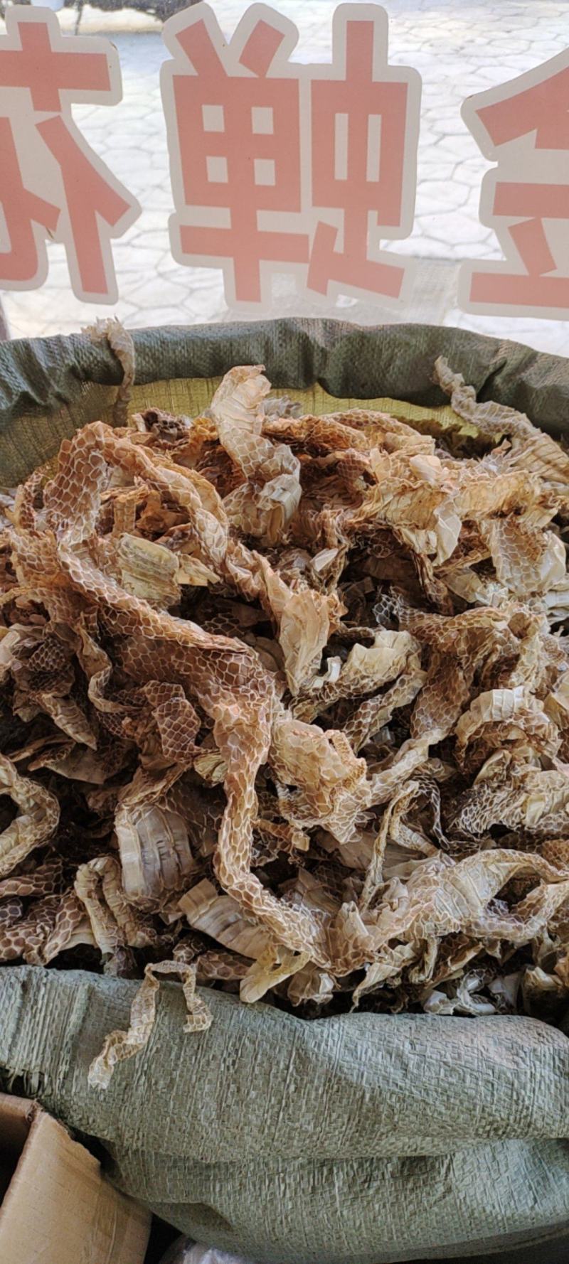 蛇蜕，龙衣，蛇皮批发，一手货源，欢迎采购