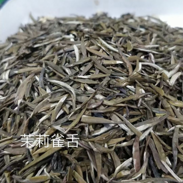 茉莉雀舌浓香型茉莉花茶广西横州市原产地直销