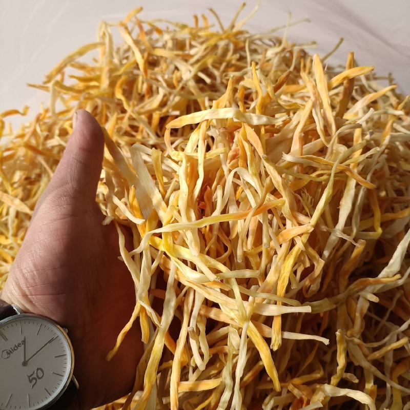 黄花菜精品保鲜菜95干早餐胡辣汤大放价（不包邮）