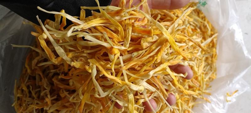 黄花菜精品保鲜菜95干早餐胡辣汤大放价（不包邮）