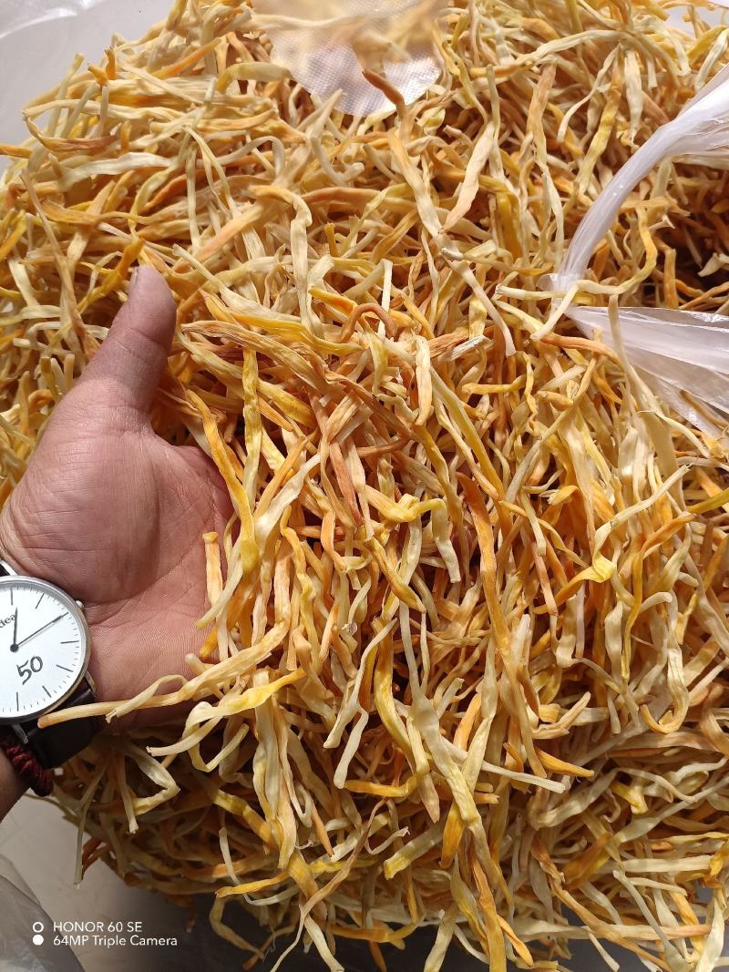 黄花菜精品保鲜菜95干早餐胡辣汤大放价（不包邮）