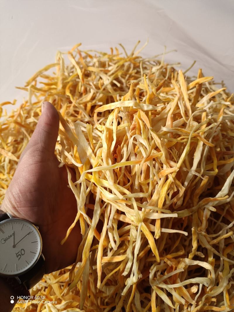 黄花菜精品保鲜菜95干早餐胡辣汤大放价（不包邮）