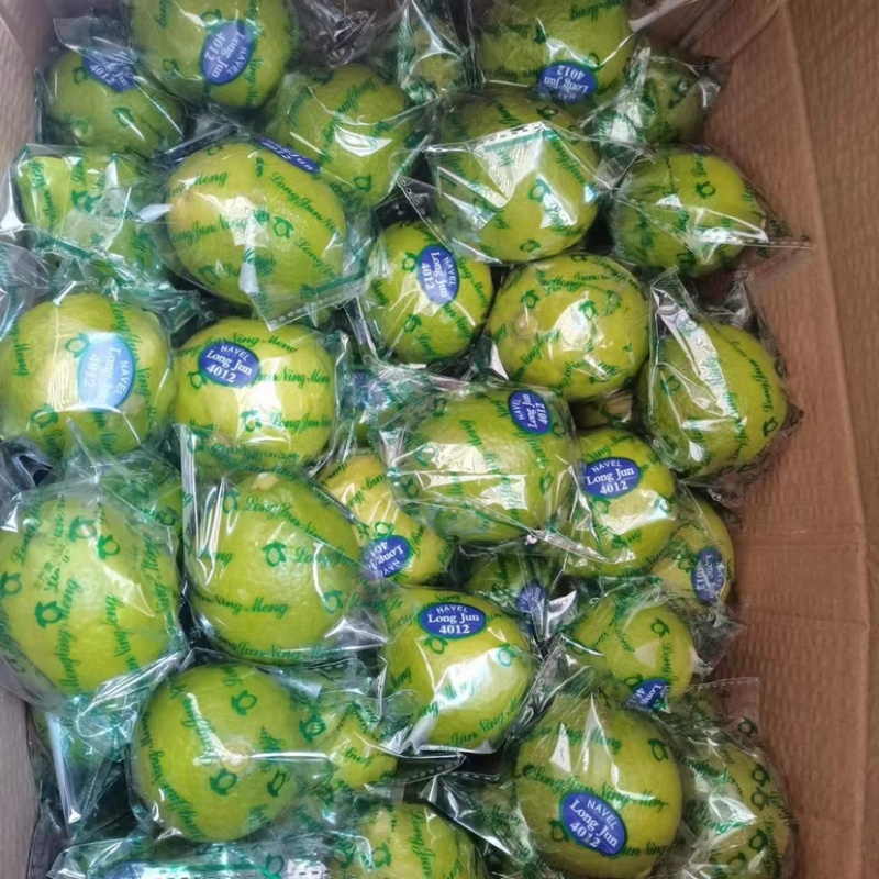 【精品】安岳青柠檬大量供应产地发货，现摘现发，欢迎洽谈