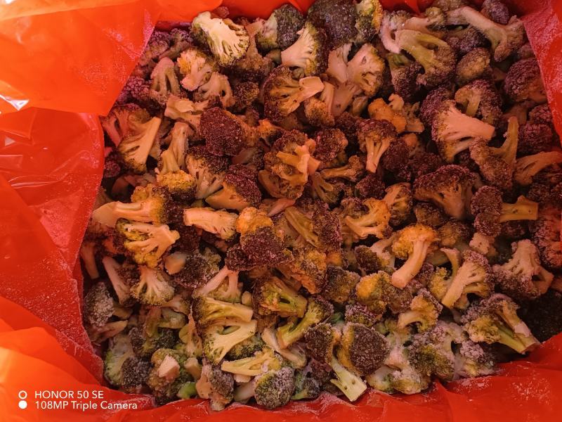 新季速冻西兰花绿花菜餐厅饭店蔬菜厂家供应现货大量批发